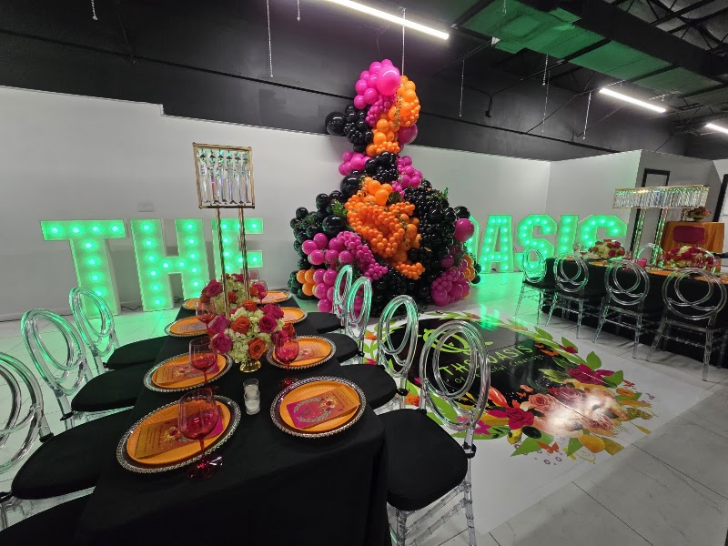 The Oasis of Beautiful Creations - Event Venue in Pompano Beach, Florida