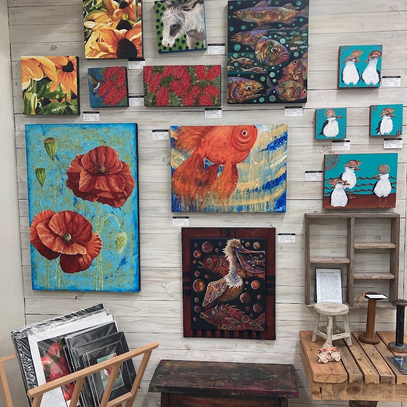 Moon Over Water Gallery and Artist Market - Event Venue in Rockport, Texas