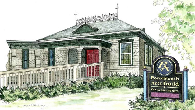 Portsmouth Arts Guild - Event Venue in Portsmouth, Rhode Island