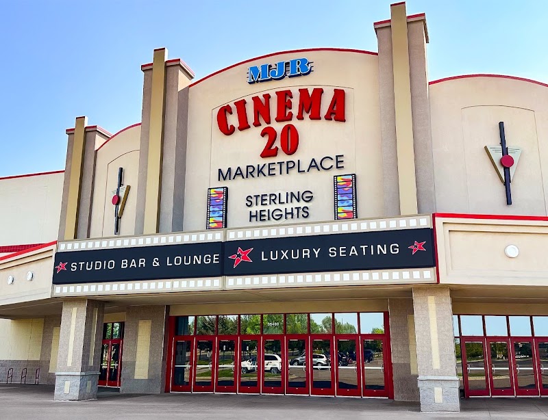 MJR Marketplace Cinema - Event Venue in Sterling Heights, Michigan
