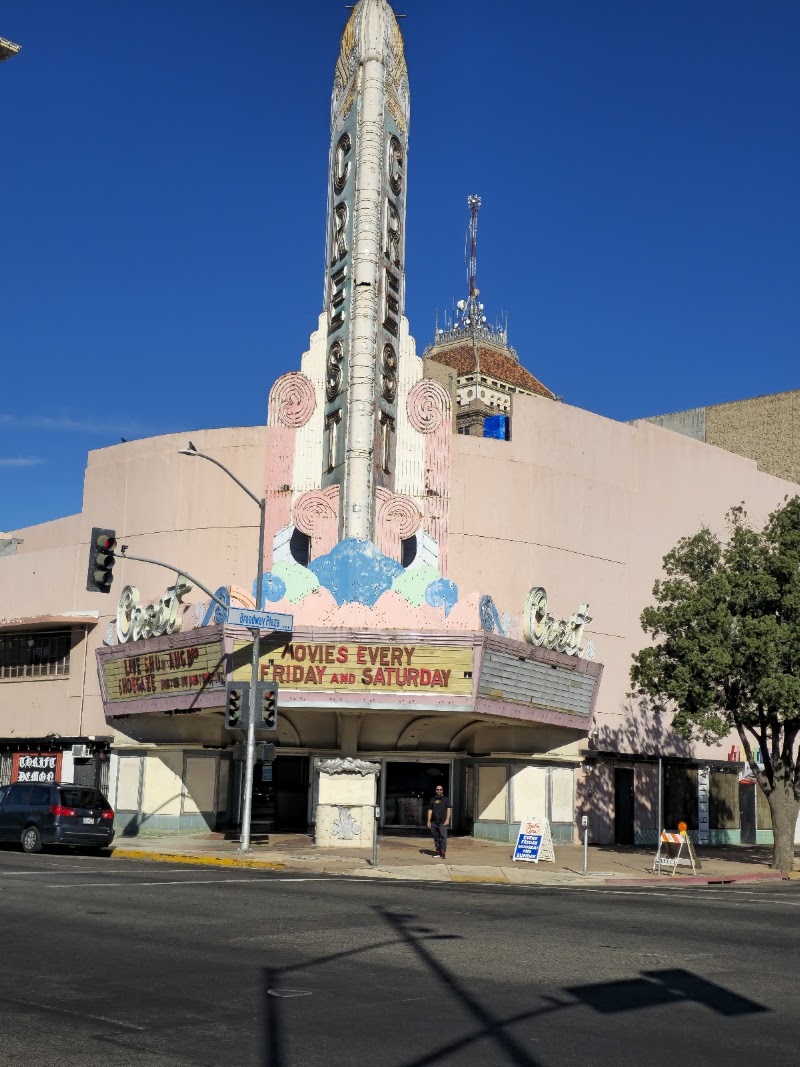 Historic Crest Theatre - Event Venue in Fresno, California