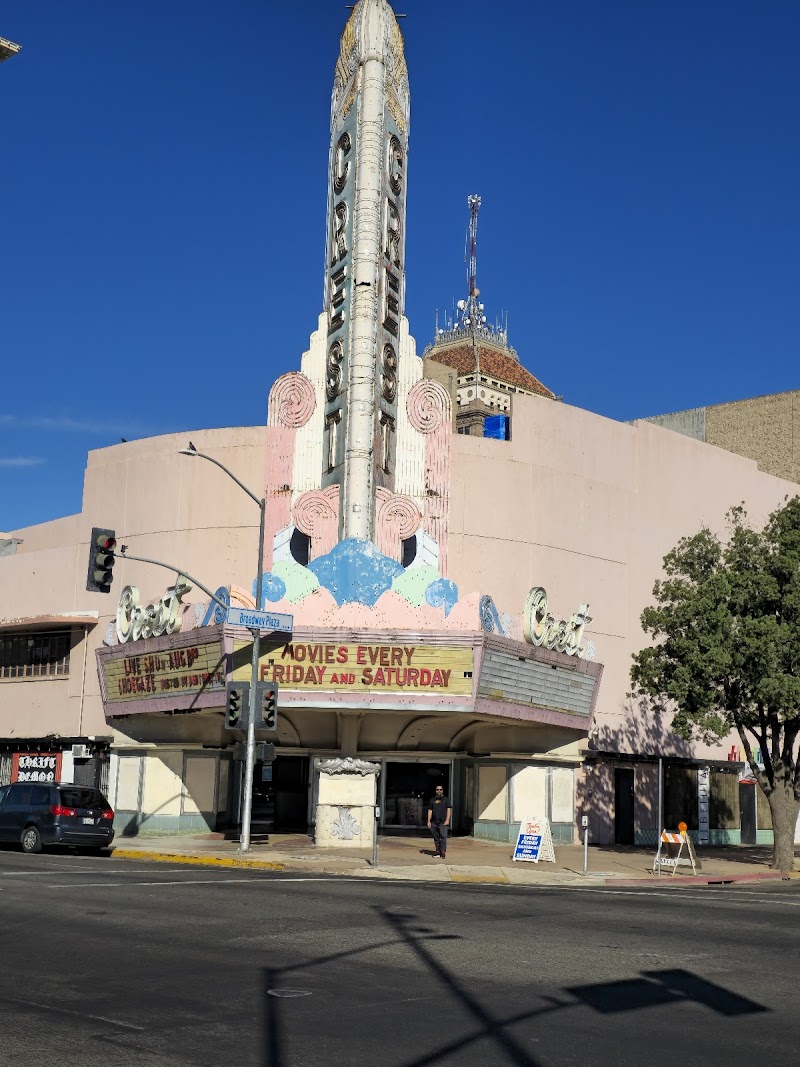 Historic Crest Theatre - Event Venue in Fresno, California