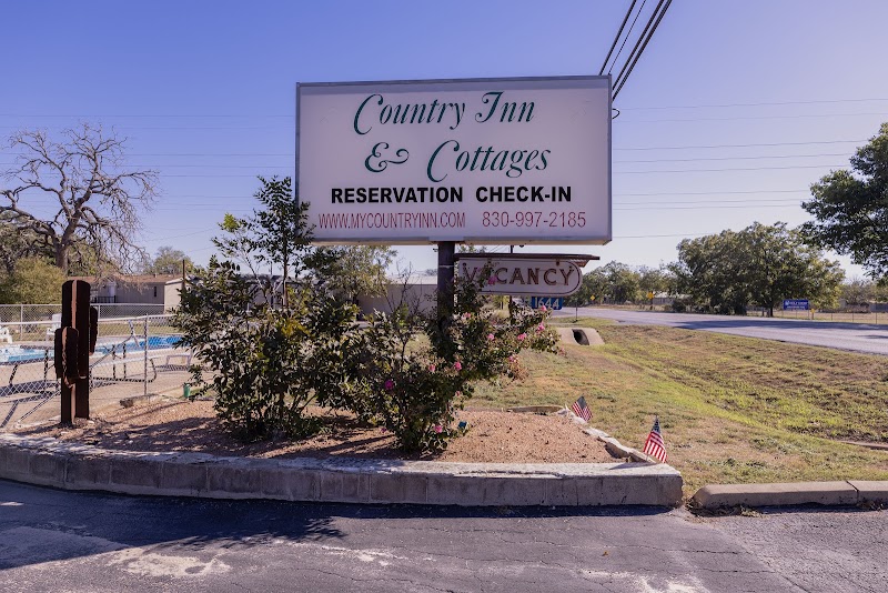 Country Inn & Cottages - Event Venue in Fredericksburg, Texas