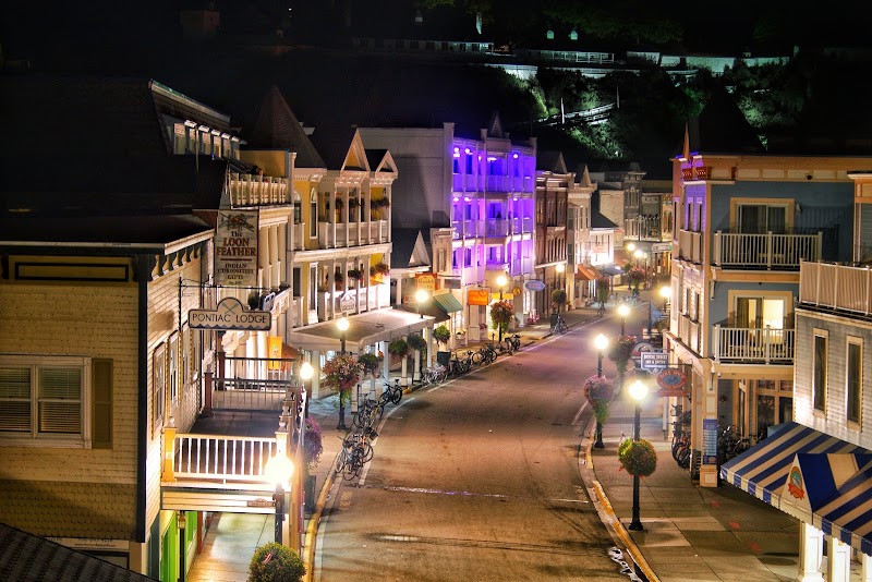Pontiac Lodge - Event Venue in Mackinac Island, Michigan