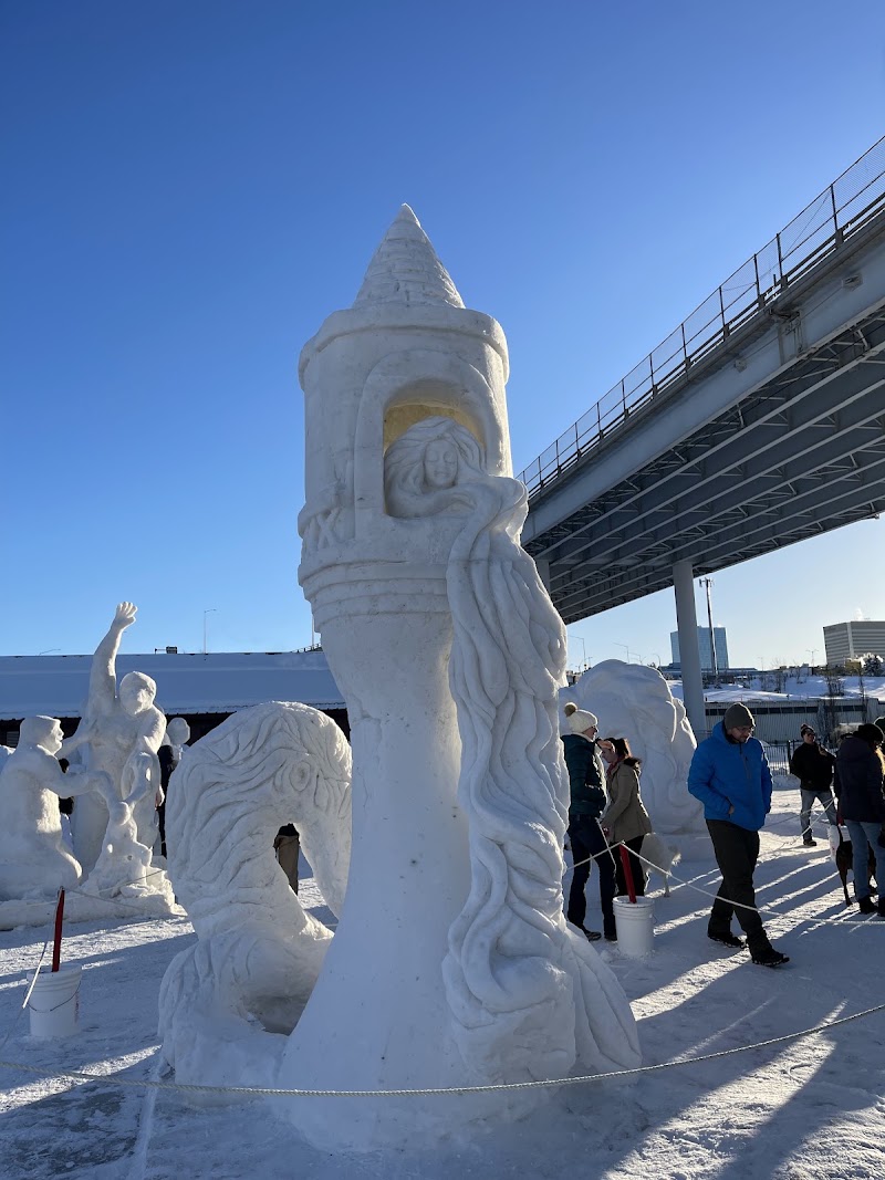Fur Rendezvous Snow Sculpture Competition - Event Venue in Anchorage, Alaska