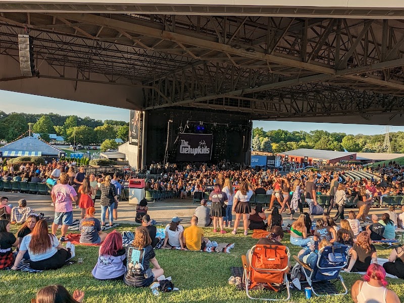 Michigan Lottery Amphitheatre at Freedom Hill - Event Venue in Sterling Heights, Michigan