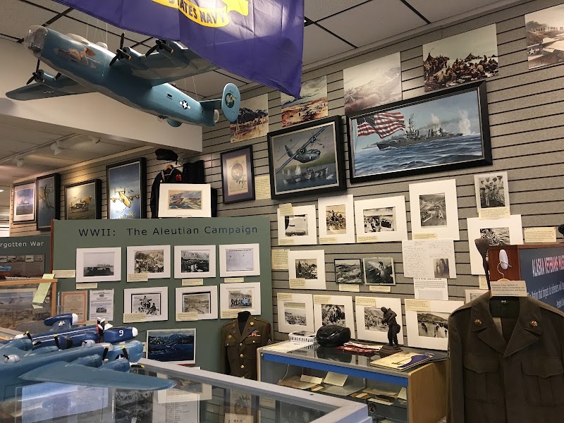 Alaska Veterans Museum - Event Venue in Anchorage, Alaska