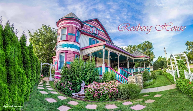 Rosberg House Bed & Breakfast and Vacation Rental - Event Venue in Lindsborg, Kansas