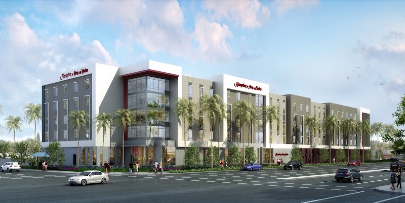 Hampton Inn & Suites Anaheim Resort Convention Center - Event Venue in Anaheim, California