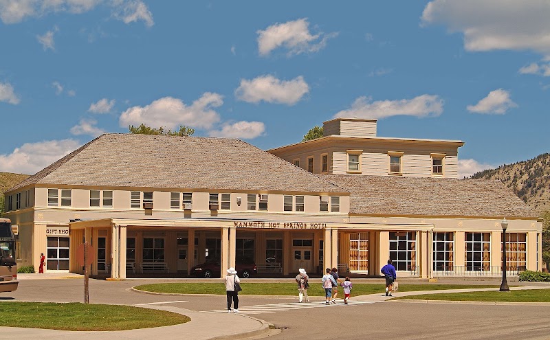 Mammoth Hot Springs Hotel & Cabins - Event Venue in Mammoth, Wyoming
