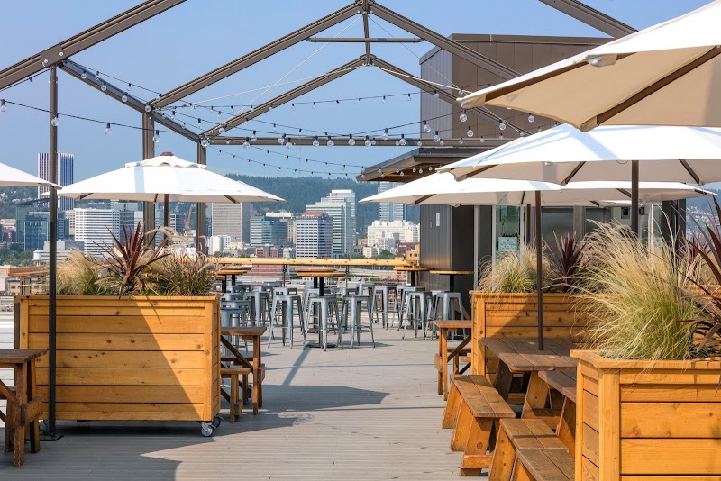 Roof Deck at Revolution Hall - Event Venue in Portland, Oregon