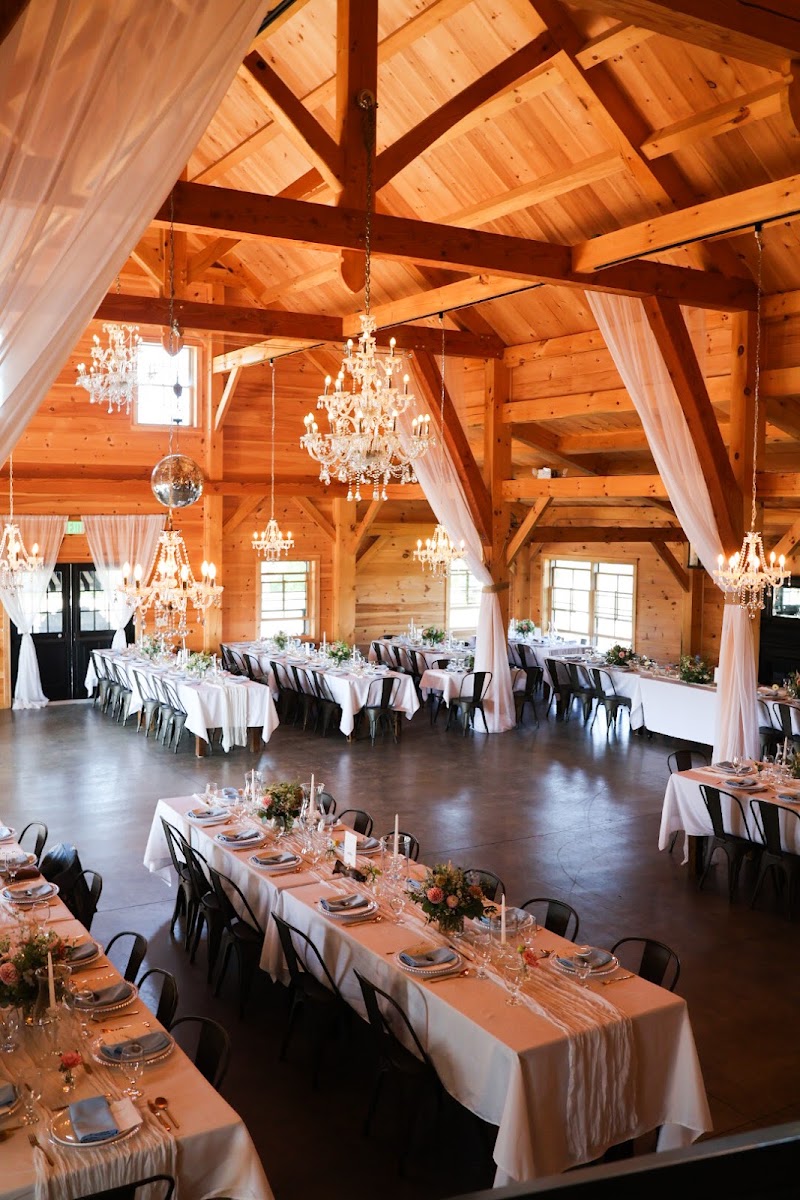 SaltWater Fields Wedding & Event Barn - Event Venue in South Thomaston, Maine