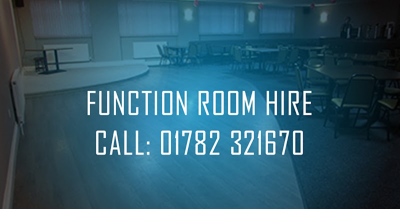 The Dicken Suite Function Room - Event Venue in Stoke-on-Trent, England