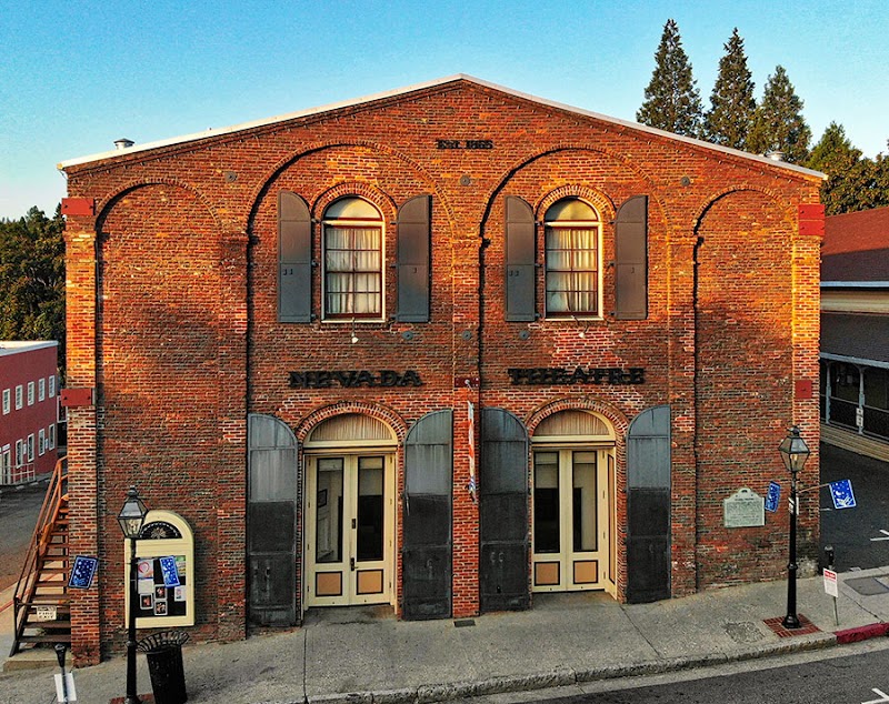 Nevada Theatre - Event Venue in Nevada City, California