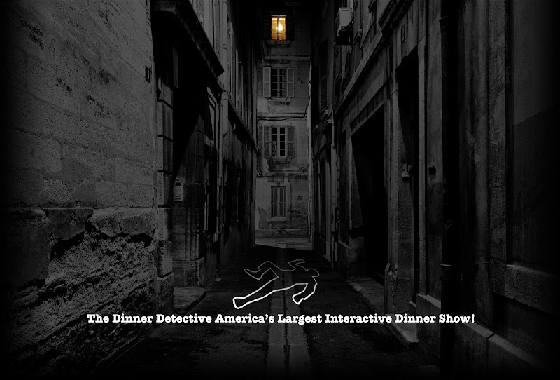 The Dinner Detective True Crime Murder Mystery Dinner Show - New Orleans, LA - Event Venue in Kenner, Louisiana