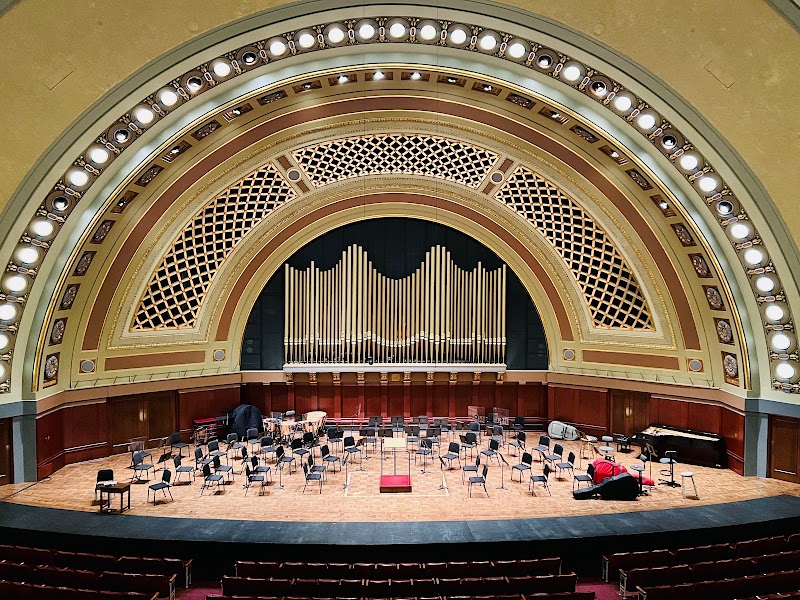 Hill Auditorium - Event Venue in Ann Arbor, Michigan