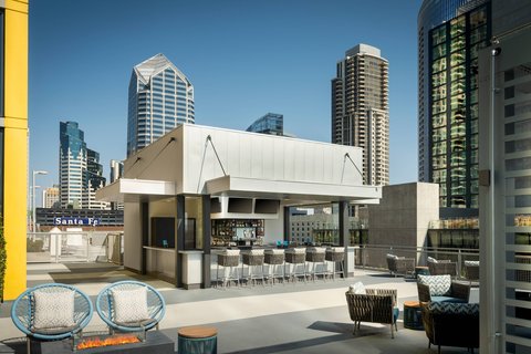 Residence Inn & Springhill Suites by Marriott San Diego Downtown Bayfront - Event Venue in San Diego, California