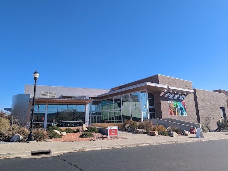 Eccles Concert Hall, Dolores Doré Eccles Fine Arts Center - Event Venue in St. George, Utah