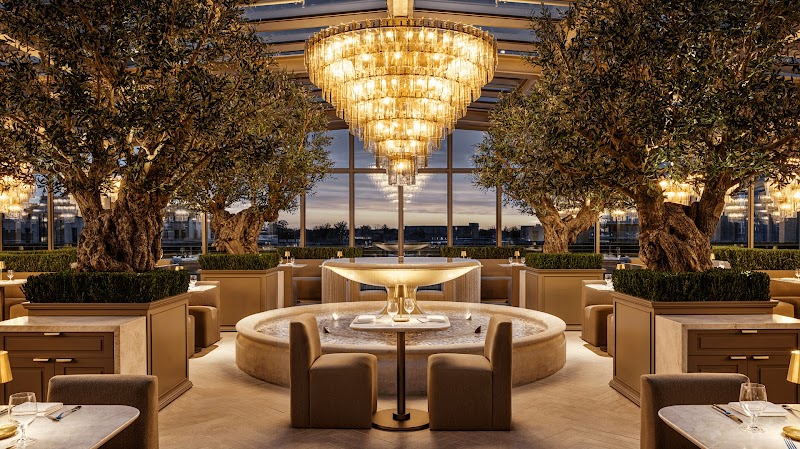 RH Rooftop Restaurant at RH Detroit - Event Venue in Birmingham, Michigan