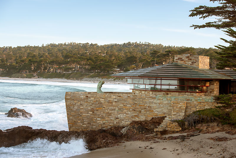 Clinton Walker House - Frank Lloyd Wright - Event Venue in Carmel, California