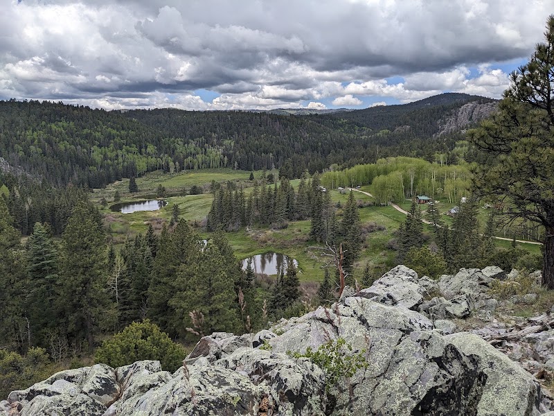 Vallecitos Mountain Retreat Center - Event Venue in Tres Piedras, New Mexico