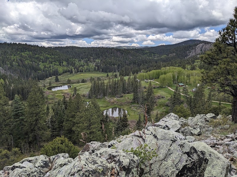 Vallecitos Mountain Retreat Center - Event Venue in Tres Piedras, New Mexico