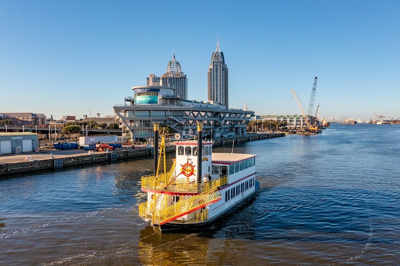 Perdido Queen Dinner Cruises and Events at Mobile, AL Waterfront - Event Venue in Mobile, Alabama