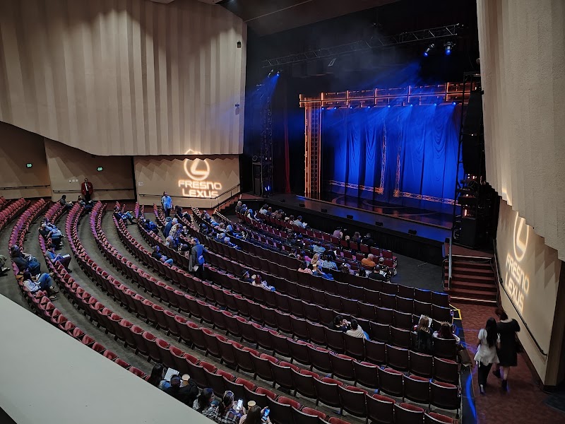 Saroyan Theatre - Event Venue in Fresno, California