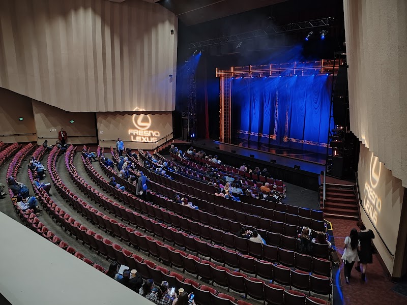 Saroyan Theatre - Event Venue in Fresno, California