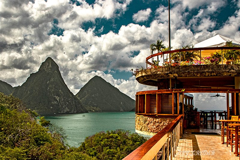 Jade Mountain Resort - Event Venue in Mamin, Soufrière