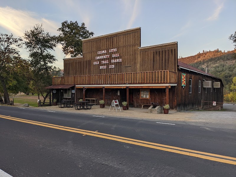 Gold Trail Grange - Event Venue in Coloma, California
