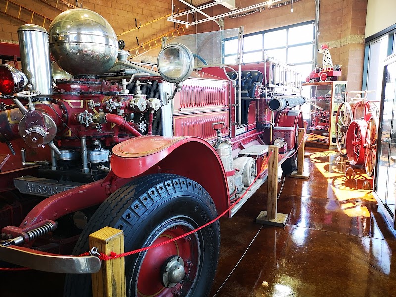 Dr. Lester L. Williams Fire Museum - Event Venue in Colorado Springs, Colorado