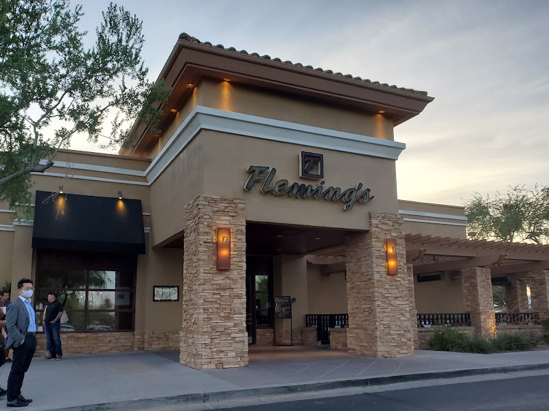 Fleming’s Prime Steakhouse & Wine Bar - Event Venue in Tucson, Arizona