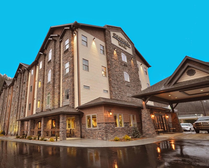 Stonebrook Lodge - Event Venue in Cherokee, North Carolina