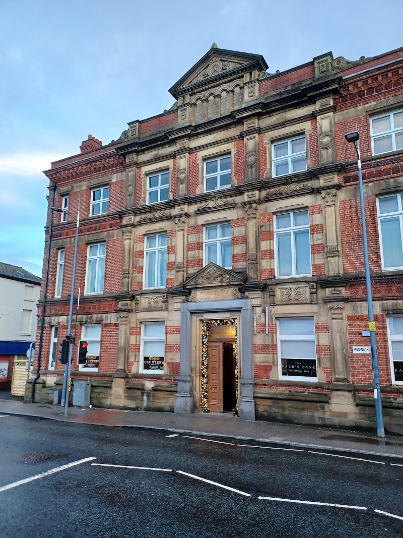 The Parr's Bank Hotel - Event Venue in Warrington, England