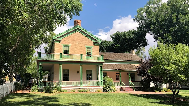 Brigham and Amelia Young Home - Event Venue in St. George, Utah