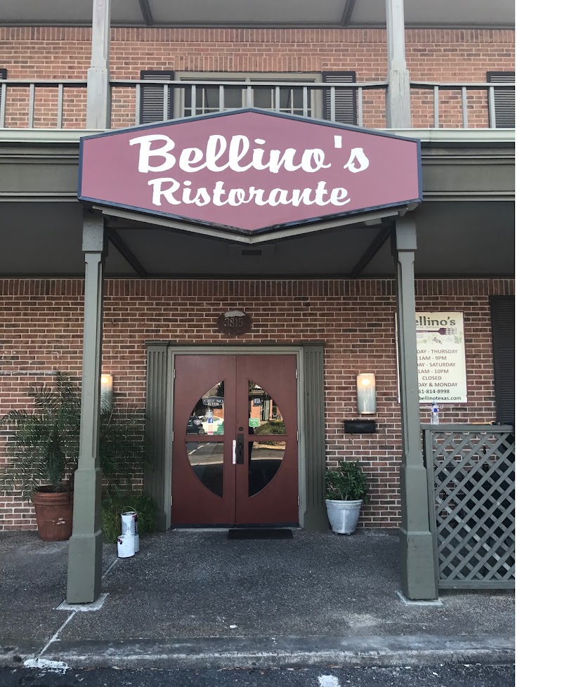Bellino Ristorante Italiano e Bottega - Event Venue in Corpus Christi, Texas