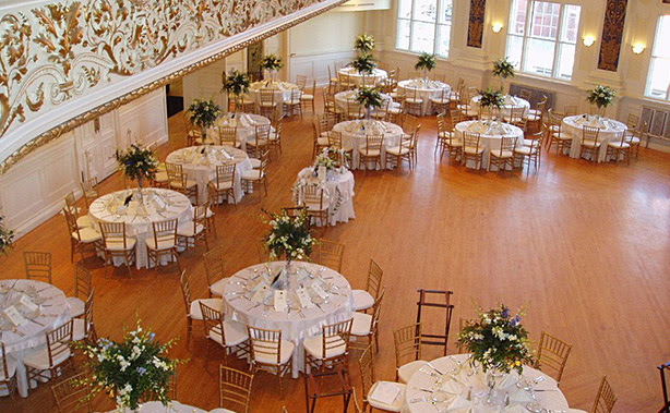 Tuckerman Hall - Event Venue in Worcester, Massachusetts