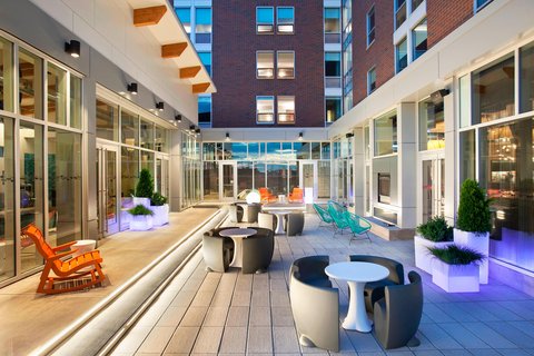 Aloft by Marriott Syracuse Inner Harbor - Event Venue in Syracuse, New York