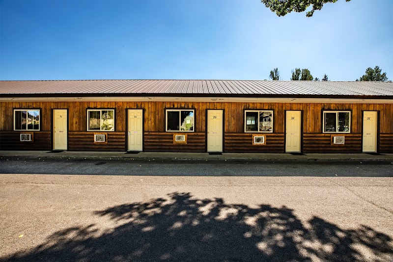Kudar Log Cabins Motel Campervan - Event Venue in Jackson, Wyoming