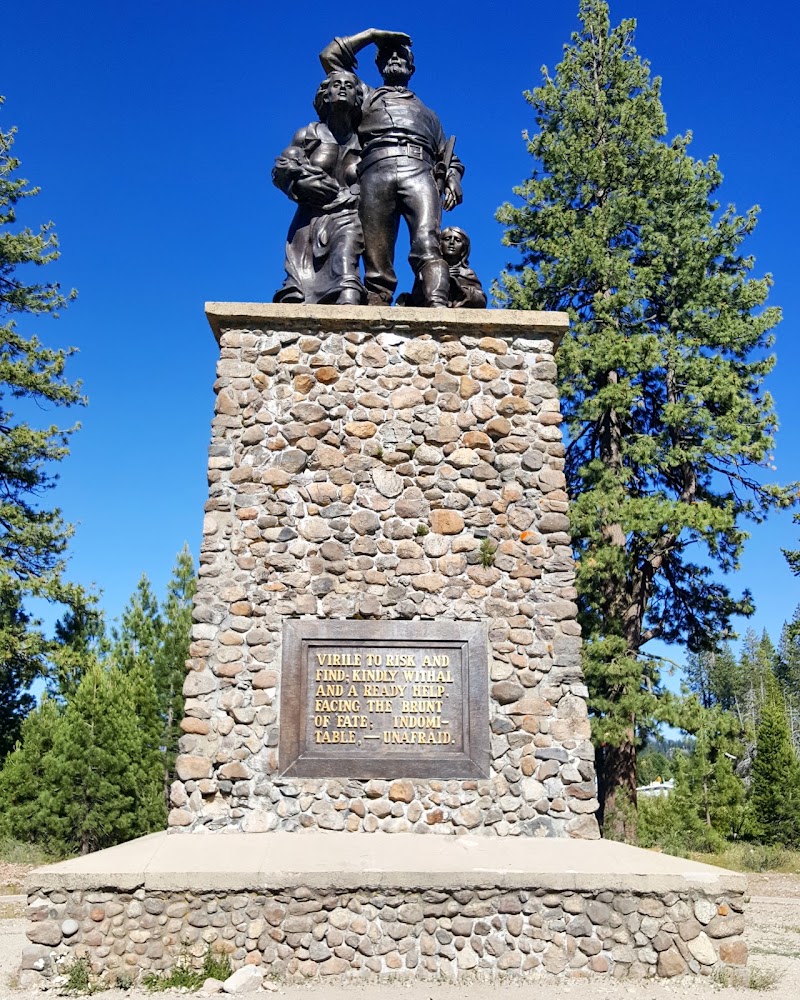 Pioneer Monument - Event Venue in Truckee, California