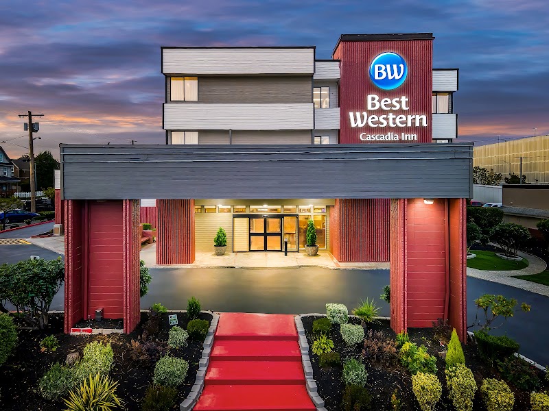 Best Western Cascadia Inn - Event Venue in Everett, Washington