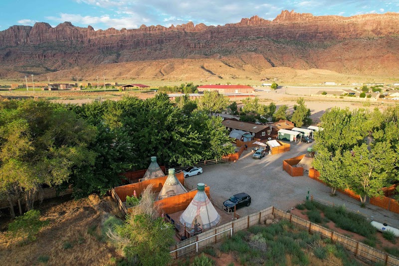 Moab RV & Glamping Resort - Event Venue in Moab, Utah