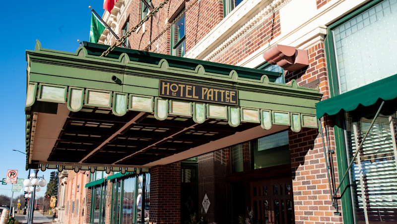 Hotel Pattee - Event Venue in Perry, Iowa