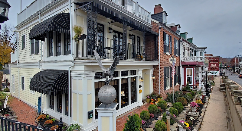 Olivia's Bridge Street Inn - Event Venue in New Hope, Pennsylvania