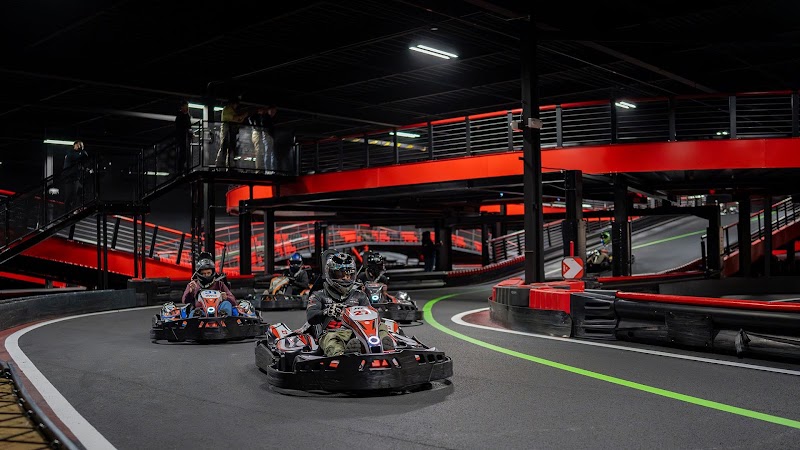 R1 Indoor Karting | Time Mission, Dart City, Mission Box & Axe Bar - Event Venue in Lincoln, Rhode Island