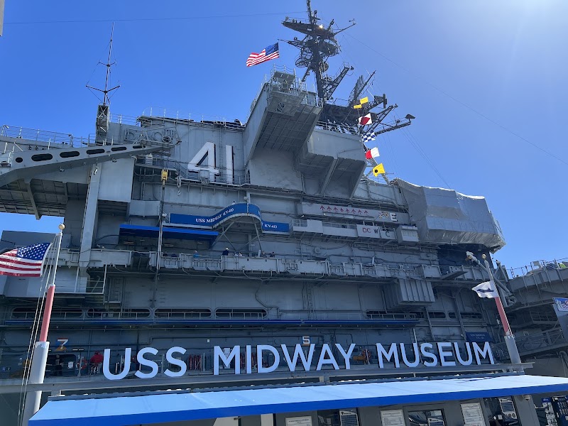 USS Midway Museum - Event Venue in San Diego, California