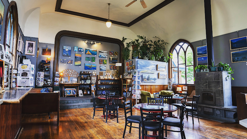 Resurrect Art Coffee House - Event Venue in Seward, Alaska