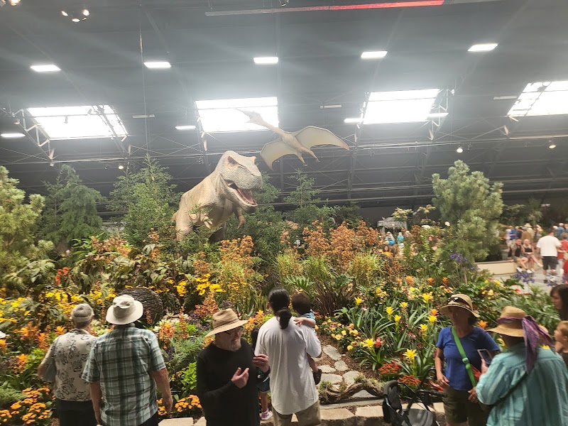 Hall of Flowers Building at the Fairgrounds - Event Venue in Santa Rosa, California