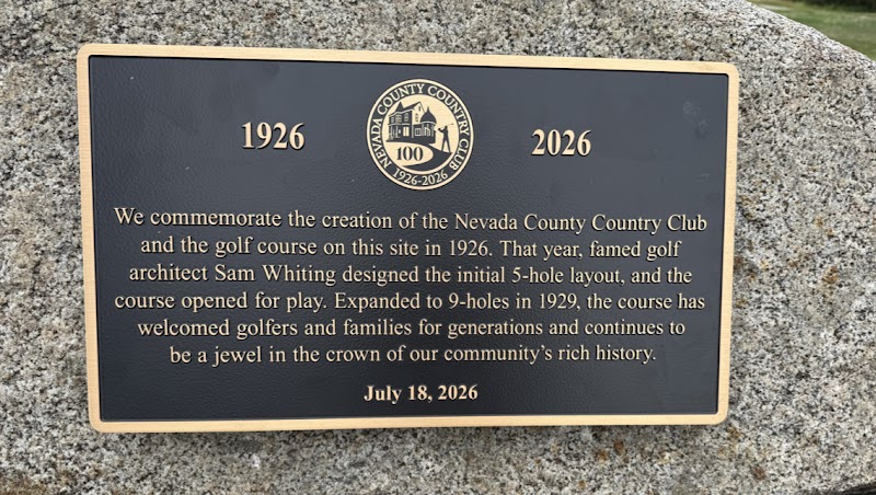 Nevada County Country Club - Event Venue in Grass Valley, California